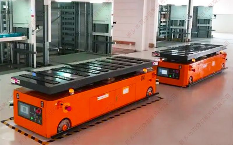 AGV小車無(wú)人搬運(yùn)車導(dǎo)航方式揭秘